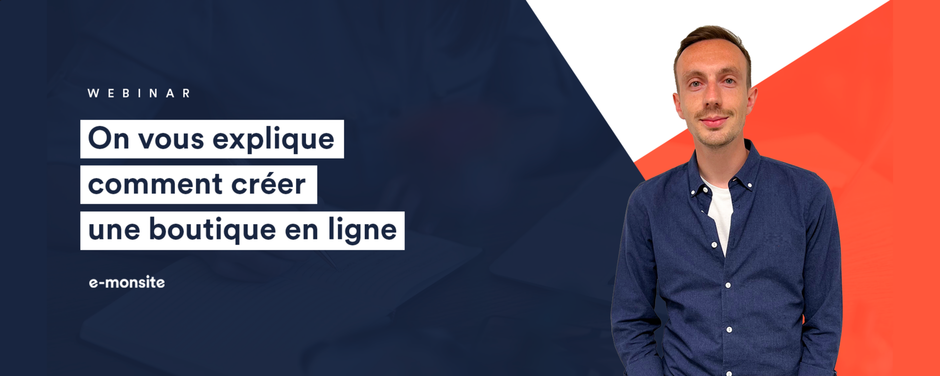 Webinar : Comment créer une boutique en ligne ?